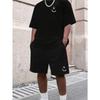 Short Sleeve and Shorts Set Moisture Wicking Quick Dry Lightweight