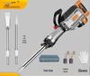 Industrial Electric Demolition Hammer CN Plug (adapter Included)