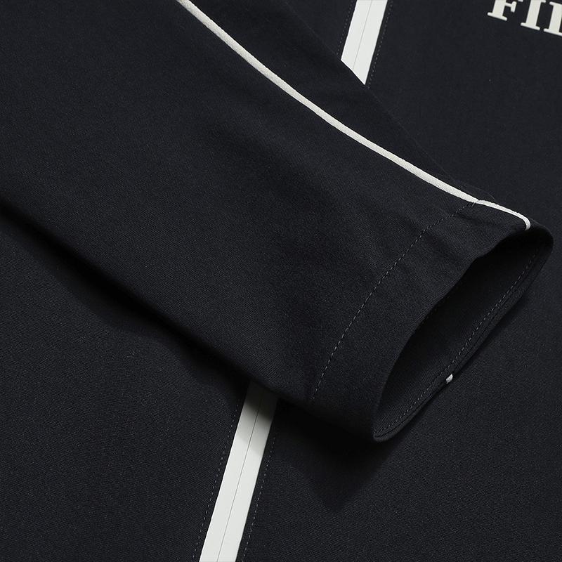 FILA Original Fashion Simple Classic Personality Trendy Retro Sports Casual Versatile Comfortable Slim Fit Short Jacket Women jackets F11W619706FNV