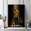 Neymar Pattern  3pcs 100% Round Full Drill 5D DIY Diamond Painting Embroidery Cross Stitch Rhinestone Décor