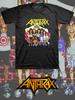Anthrax Band Print T-shirt