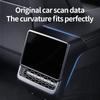 For Tesla Model 3/Y Highland Juniper  Rear Center Console Air Outlet Cover Vent Outlet Dust Cover Car Styling Accessories