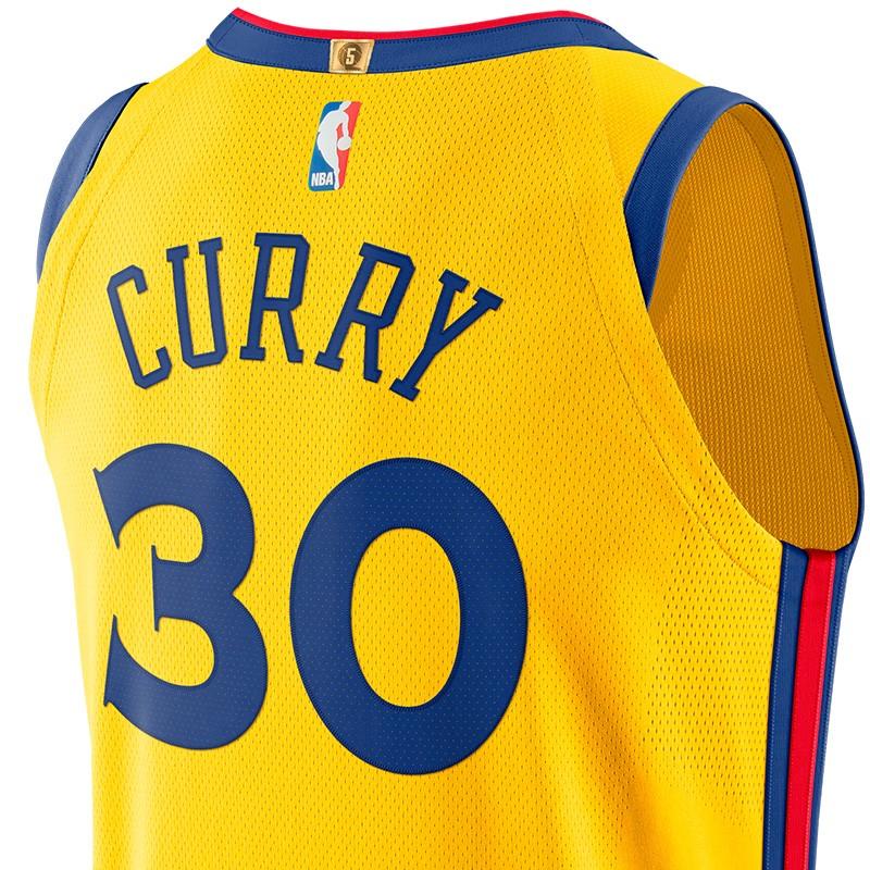 Nike Basketball Jersey Men's Yellow AH6052-728