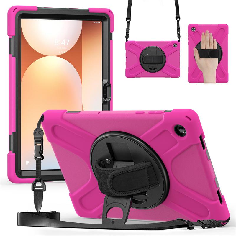 Case for Samsung Galaxy Tab A11+ A9+ A9 A11 Plus 11 Inch SM-X230 Tablet Cover Tab A9 A11 8.7" SM-X130 Shoulder Strap Funda Capa