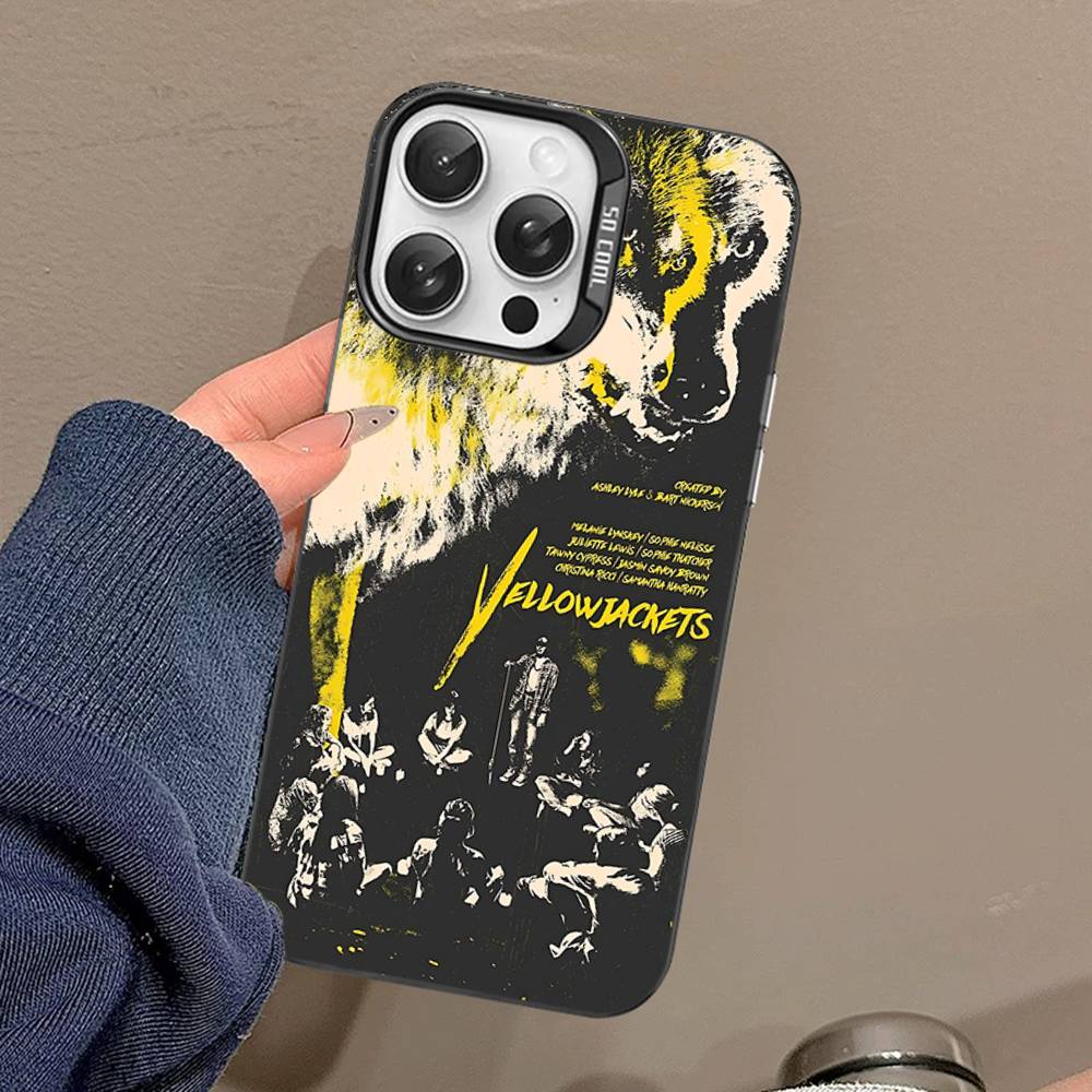 TV Horror Yellowjackets Phone Case For IPhone 17 16 15 14 13 12 11 Pro Max PLUS Colorful Shockproof Cover