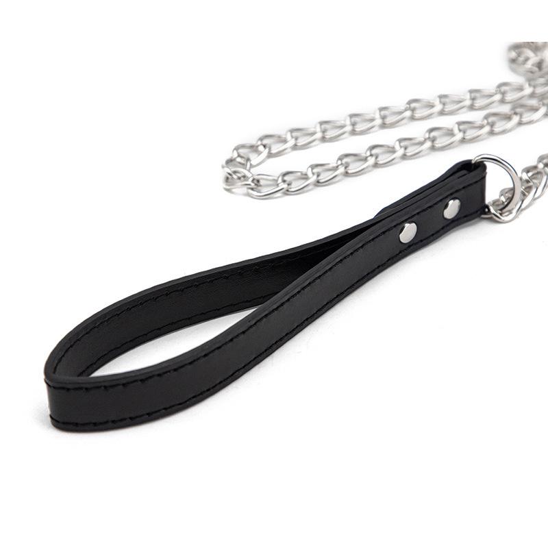 Women's Choker: SM Bell Collar Chain for Flirty Fun