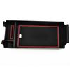 Matte Black Armrest Storage Box A-Class B-Class Center Console
