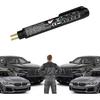 Brake Fluid Tester Pen with 5 LED Indicators, High Precision Oil Moisture Analyzer Diagnostic Tool, Universal for DOT 3 DOT 4 DOT 5.1 Hydraulic