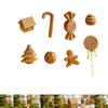 Xmas Tree Foam Pendant Novelty Hanging Ornament for Christmas Decorations Holiday Festivals Cafe Restaurant