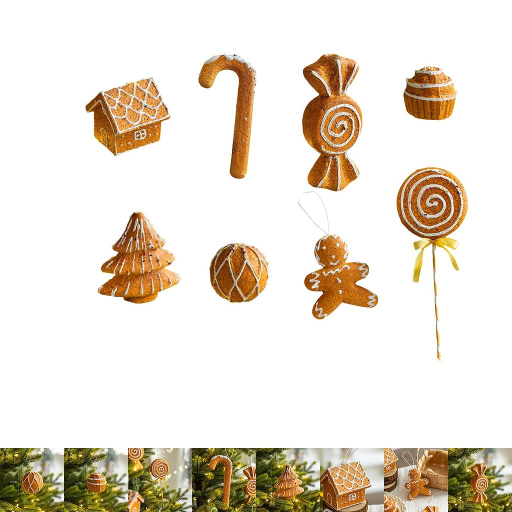 Xmas Tree Foam Pendant Novelty Hanging Ornament for Christmas Decorations Holiday Festivals Cafe Restaurant