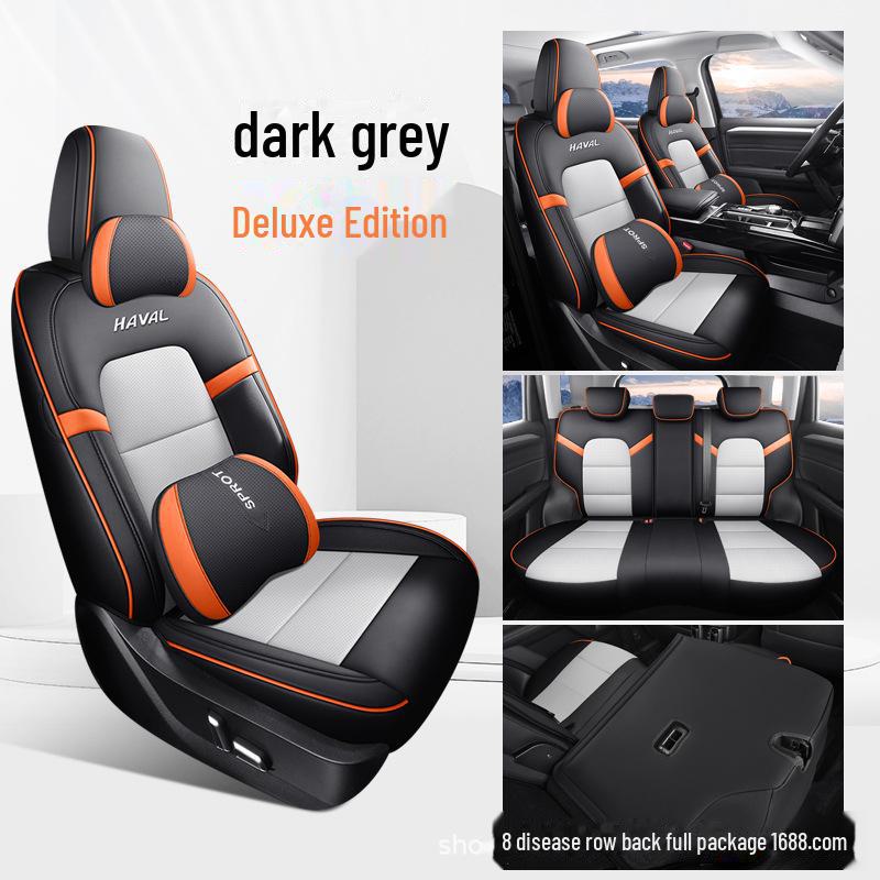 Haval Raptors All-Season Universal Car Seat Covers - Full Surround Interior Cushion