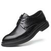 Moda 2024 Nuove Scarpe da Uomo Eleganti Pelle di Alta Qualità Scarpe Formali Uomo Taglia Grande 38-48 Scarpe Oxford da Uomo Scarpe da Ufficio Moda Uomo