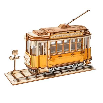 Robotime Classic 3D-Holzpuzzle-Set (Wagen)