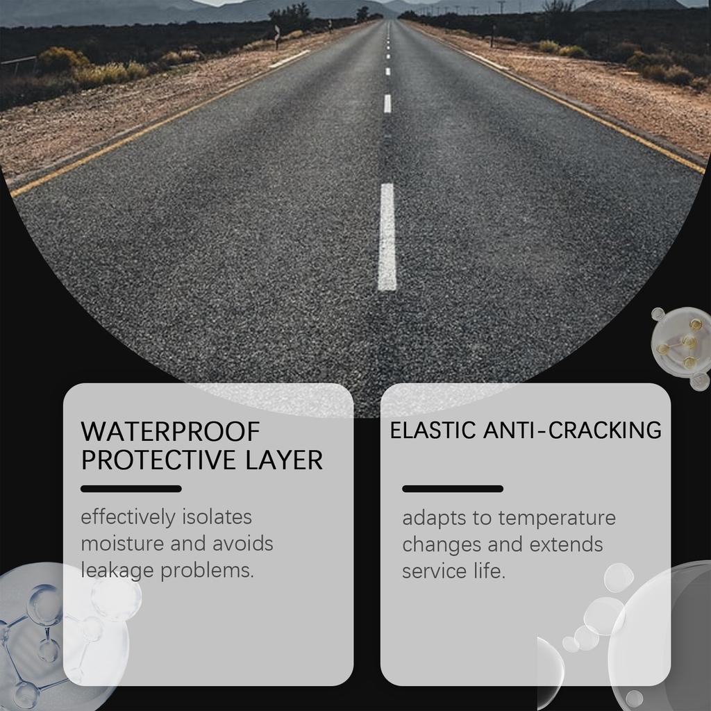 Crack Maintenance Agent; Sealing Agent; Waterproof Seam Sealant; Fast Curing; Not Easy To Crack, Keep Beautiful And Tidy (150ml)