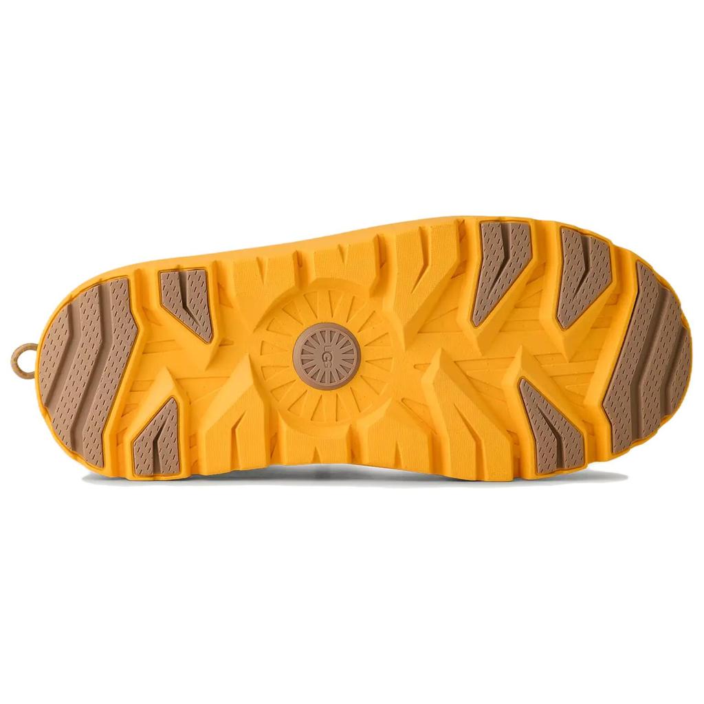 UGG Comfortable Versatile Low-Top Casual Shoes Unisex sneaker Yellow-Brown 1144096-MMM