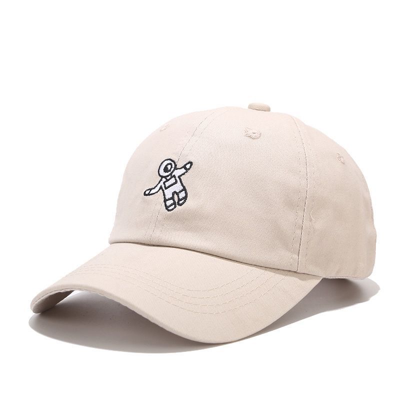 Unisex Fashion Embroidered Astronaut Hat Cotton Men Baseball Cap Hip Hop Summer Women Snapback Hat