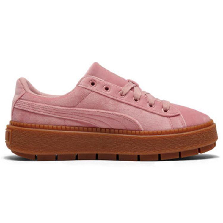 PUMA Platform Trace V Pink Women's 372613-02