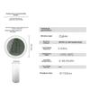 Tuya Zigbee Smart Home Water Detector & Smoke Alarm with Wireless Temperature and Humidity Sensor Switch