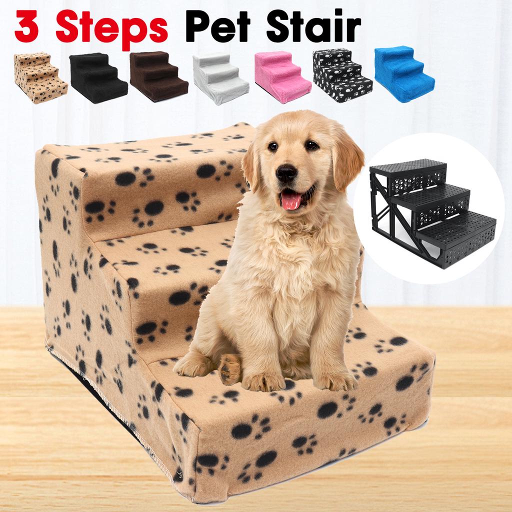 teddy pet steps