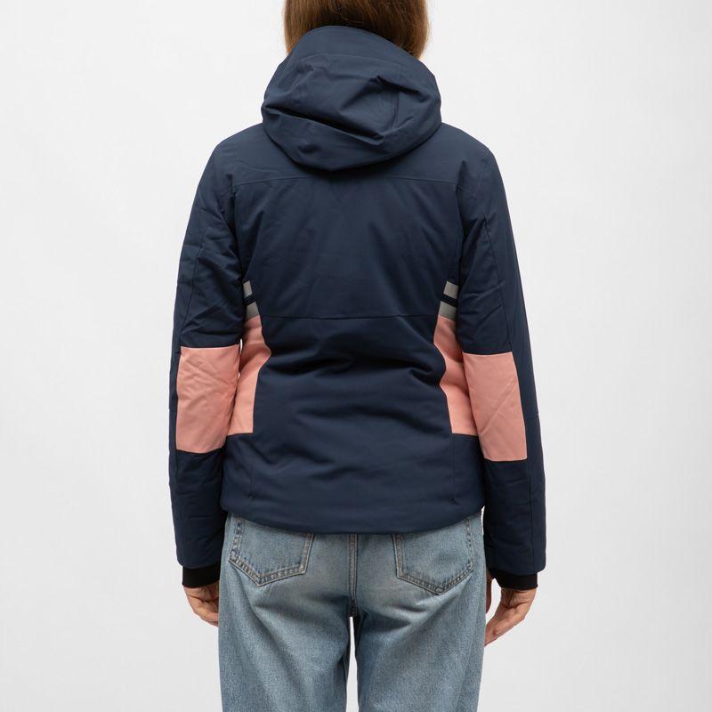 Veste de ski resort avec capuche poches colorées Femme ROSSIGNOL