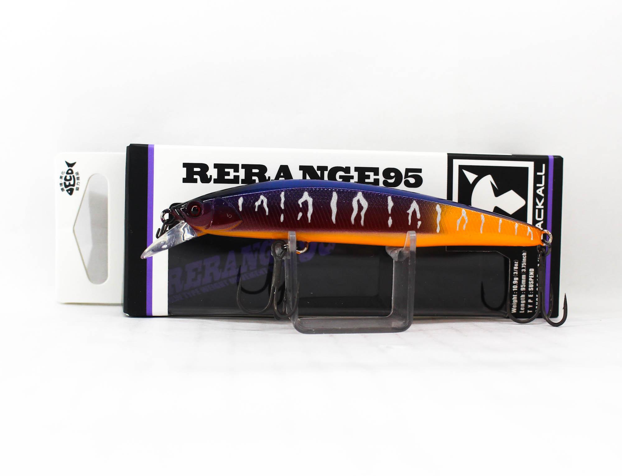 

Jackall Rerange 95SP Suspend Lure Th Hot Orange (8940)