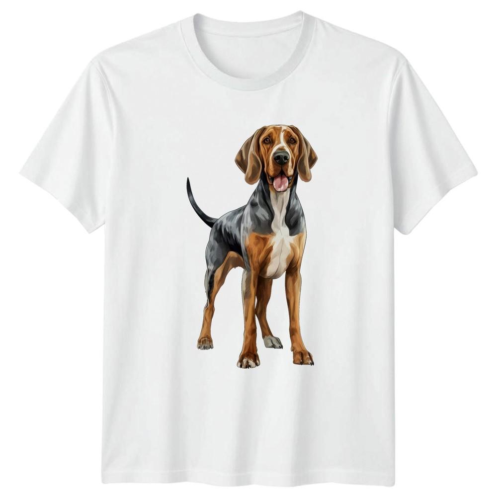 Bluetick Coonhound Coonhound Dogs Animals Unisexs TShirt Unisexs Tee S