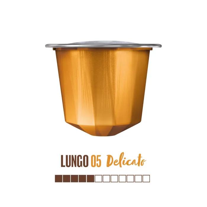 [Belmio] Lungo Delicato Capsule Coffee 10 Pack (Brick Type)