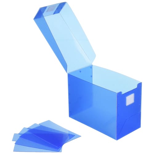 Hobby Base CAC Deck Case Large/Hard L/Blue CAC-CSD22