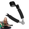 3-in-1 Guitar String Winder, Cutter, and Bridge Pin Puller - Multi-Tool for Acoustic and Bass Guitar Maintenance