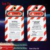 Bingyu Industrial Safety Lockout Tag