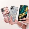 For Motorola Moto G32 Case XT2235-2 XT2235-3 New Flowers Butterfly Painted Cover Soft TPU Phone Case For Moto G32 MotoG32 Fundas