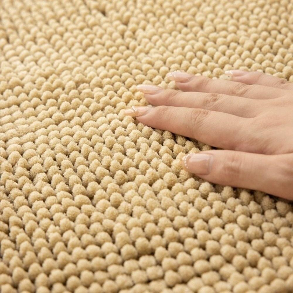 Anti-Schimmel Badematte Chenille Super Saugfähige Badematte Neue Duschmatte