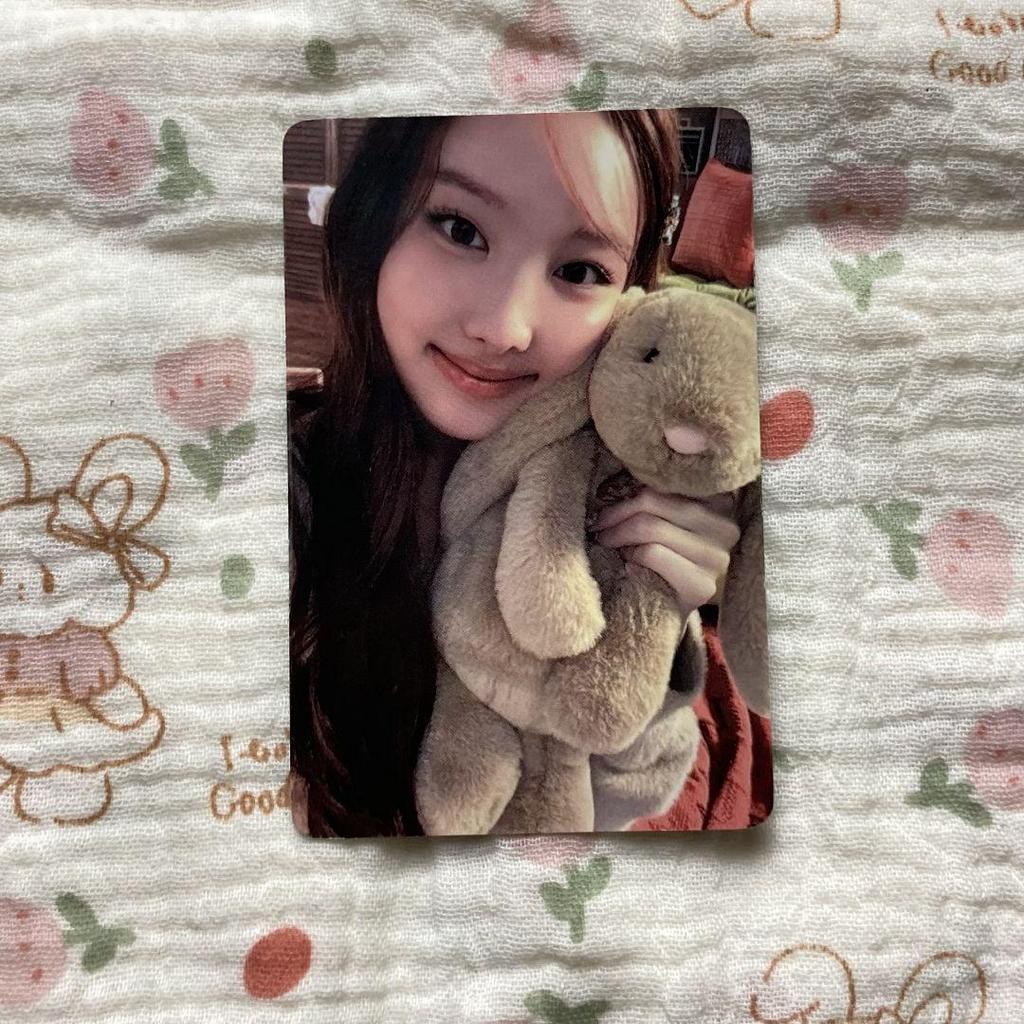 [USED] TWICE Nayeon With YOU-th Pre-Recorded Korean Public Broadcast Trading Card