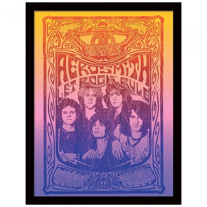 Aerosmith Let Rock Rule-Druck