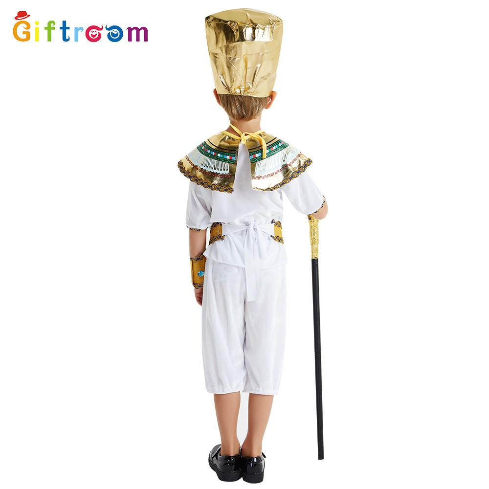 Egyptian Versatile Nile Prince And Princess Costume For Stage Performances And Festivities Halloween