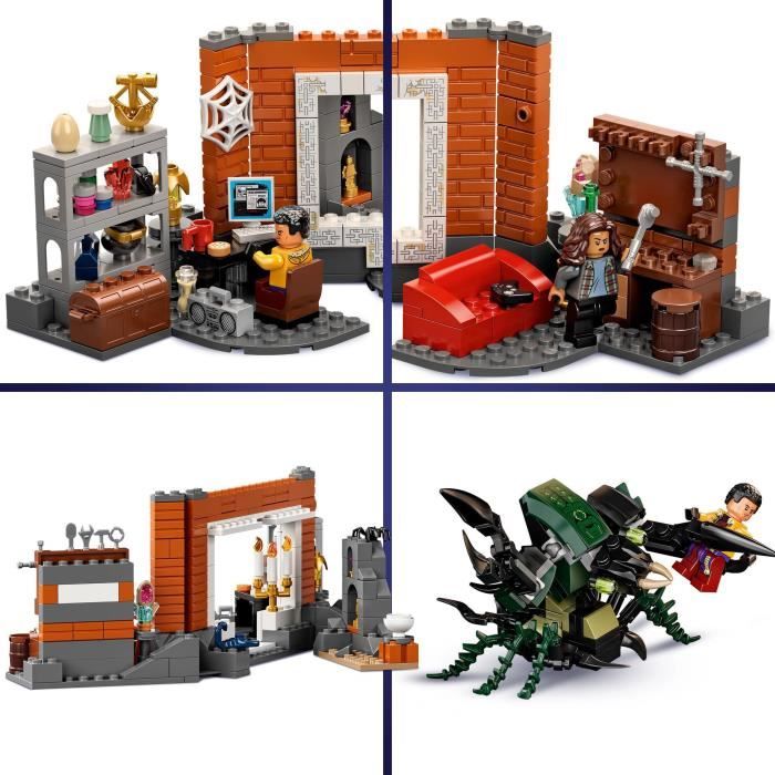 Lego® 76185 Marvel Spider-man In the Sanctum Sanctorum, Toy for Children +7 Years, Dr Strange and Monster Minifigures