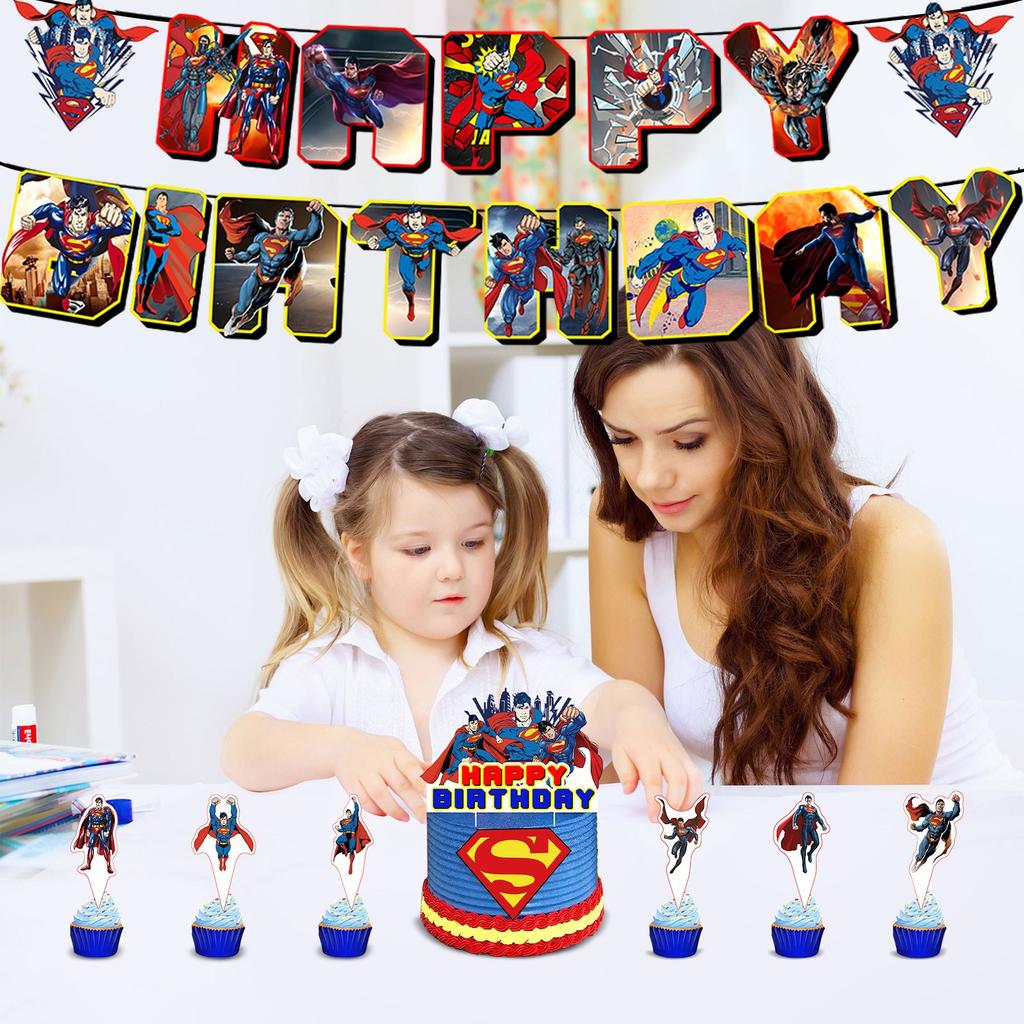 Garland Arch Kit Red Green Banners Cake Topper For Xmas Birthday Party Decorations