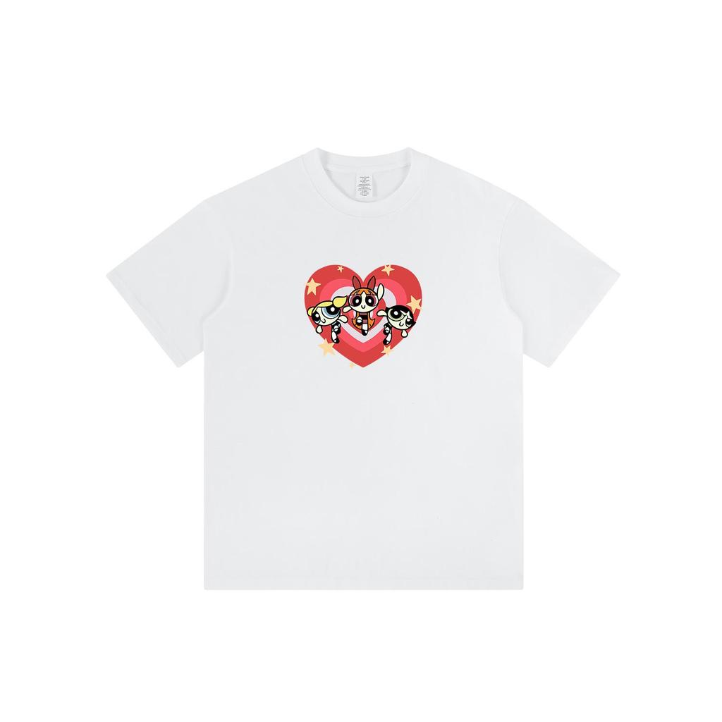 Y2K Anime Graphic Tee: Crew Neck, Short Sleeve, Pure Cotton, Unisex College Style