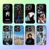 Rapper N-Ninho NI Phone Case For iPhone17,16,15,14,13,12,11 Plus,Pro Max Colorful Silver Back Phone Case