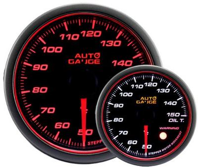Auto Gauge Japanese Motor 60mm Oil Temperature Gauge Backlight Angel Ring 458 Series 2-Color