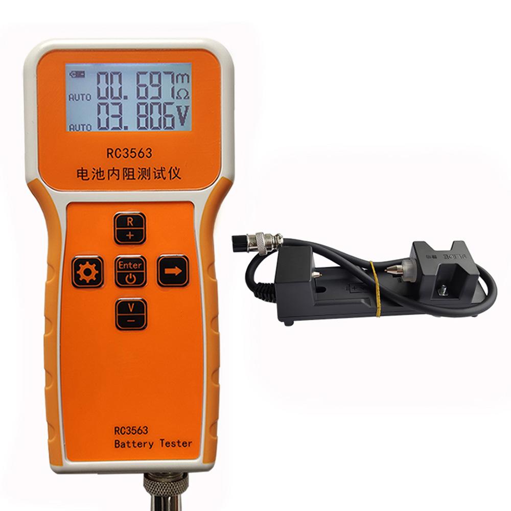 RC3563 Internal Resistance Tester, 4-wire AC Battery Internal Resistance Tester for Li-Ion / Li-FePO4 / Storage Battery / 18650