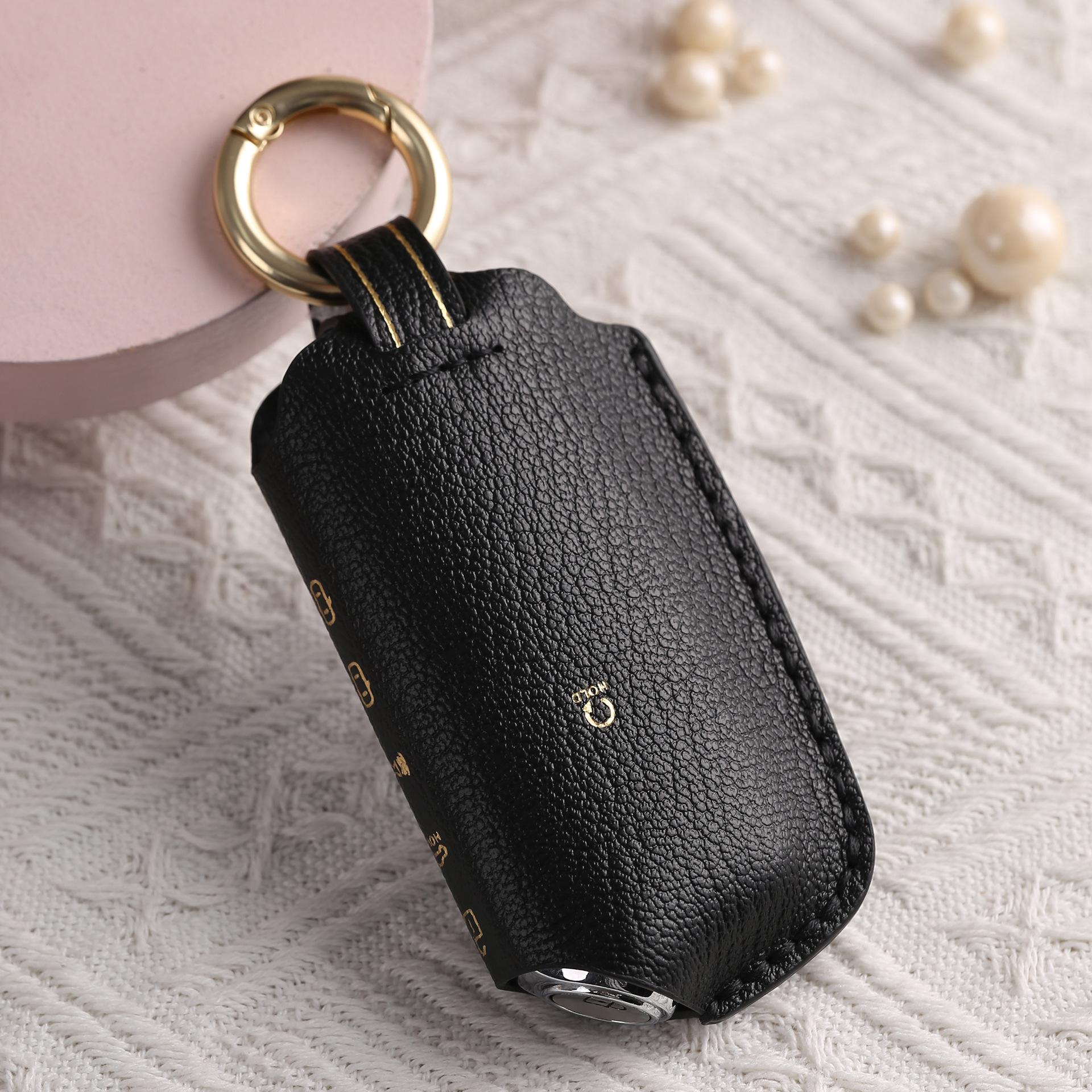 

Индивидуальный набор ключей для Kia KIA Solanto Seltos 2021K5 кожаный набор ключей ручной работы чёрный