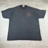 Vintage 90s 1800 Tequila Graphic T-shirt Mens Large Faded Black Cotton Promo Tee