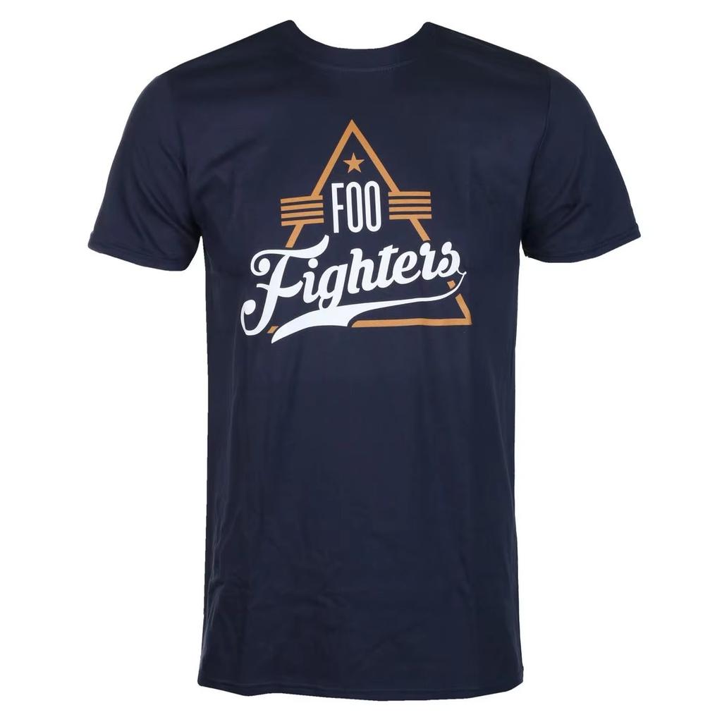 Rock Band Foo Fighters Klassisches Album Poster Druck T-Shirt Herren Damen Streetwear Y2K Harajuku Mode Baumwolle Sommer Neues T-Shirt Locker Freizeit Übergröße Oberteil