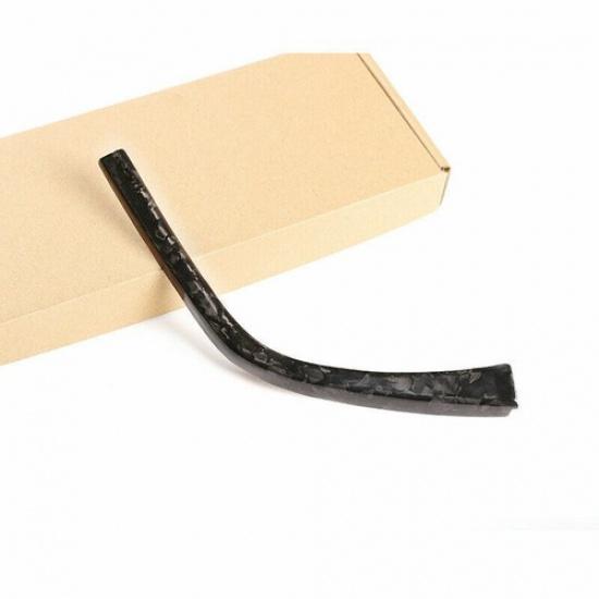Forged Real Carbon Fiber Gear Shift Side Trim Fit for BMW F80 F82 M3 M4