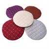Round Stool Chair Cover Elastic Swivel Chair Covers Stretch Rotating Chairs Protector Washable Seat Case Office housse dining