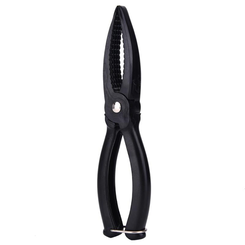 1 Durable Fish Catching Tool, Fish Control Pliers, Anti Slip Fish Clamp, Anti Slip Handle, Fishing Pliers, Fishing Tool