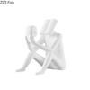Book Reader Figure Sculpture Room Aesthetic Decor Creative Character Resins Crafts Abstract Figures Statue Desk Decoration