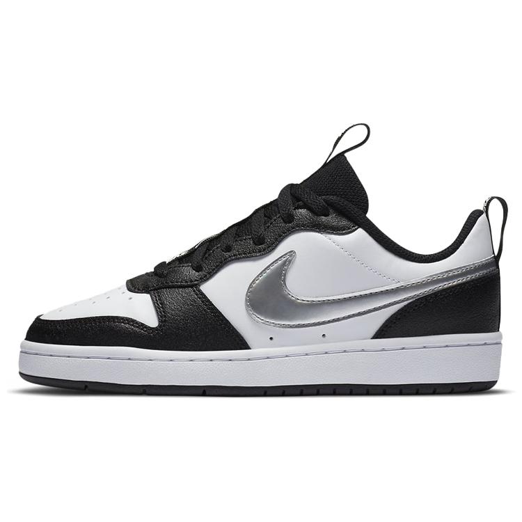 

Nike Court Borough Low 2 Синтетическая кожа Легкие Нескользящие Износостойкие Поддержка Низкий верх Детские кроссовки CT3964-100 39