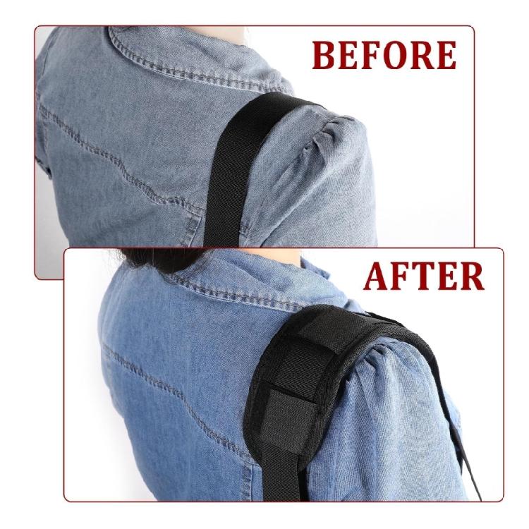 Outdoor Shoulder Padding Cushions Breathable Removable Design Nylon Comfortable Support For Trekking Backpacks